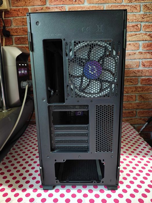 Carcasa Pc AQIRYS Aquilla Black ARGB.