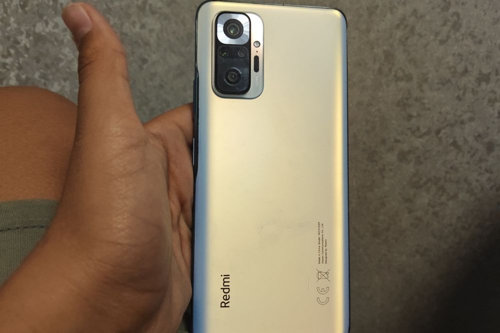 Redmi note 10 pro