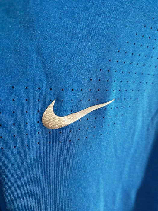Nike Tiger Woods Perforated Polo Тениска/Мъжка XL