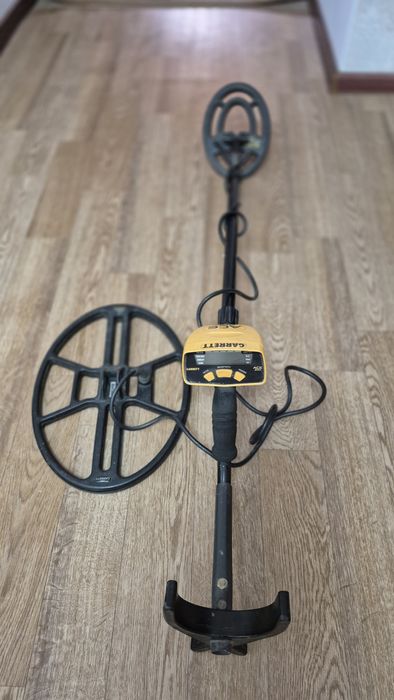 Металлоискатель Garrett ACE 200i + катушка NEL Thunder