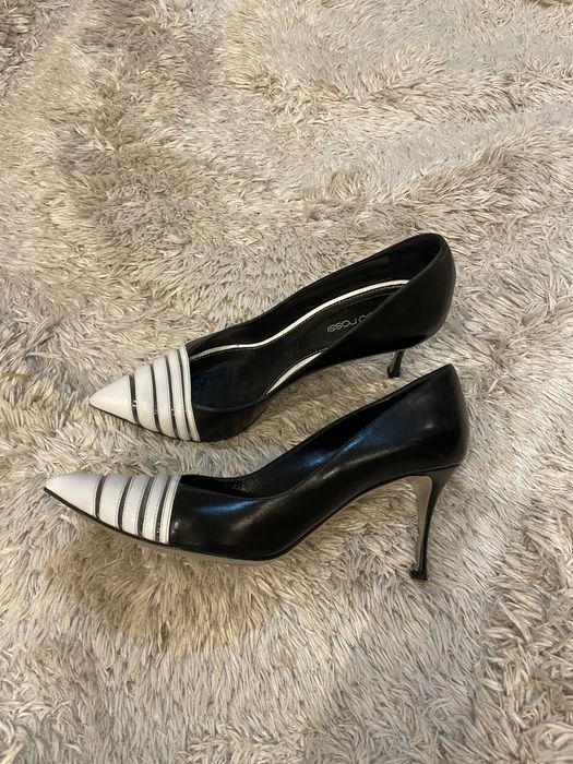 Pantofi SERGIO ROSSI piele, aproape noi 38.5