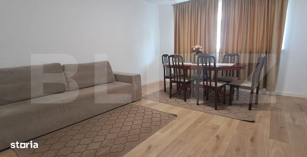 Apartament 2 camere de inchiriat, 55 mp, parcare, zona Sanpetru — fotografia 2
