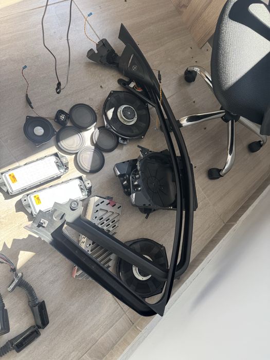 Harman cardon logic 7 bmw f30 f31