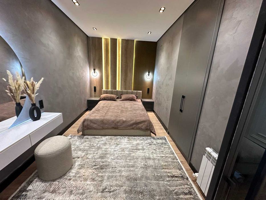 ЖК Seul Mun Евро 2 х комнатная квартира с ремонтом Сеул мун/с ремонтом