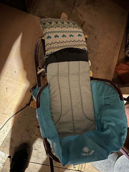 Санки в отличном состоянии