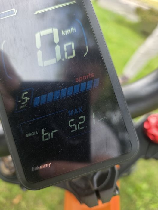 Bicicleta electrica Lankeleisi X3000 MAX