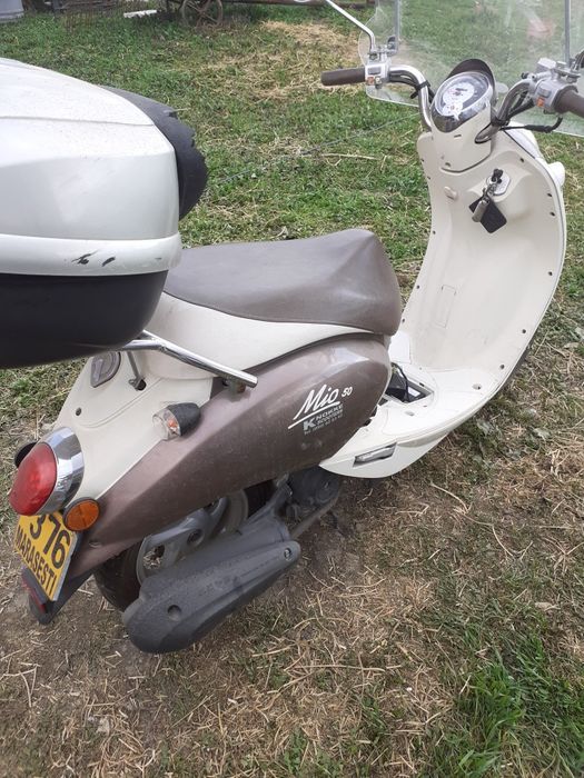 Scuter sym mio 50 cc