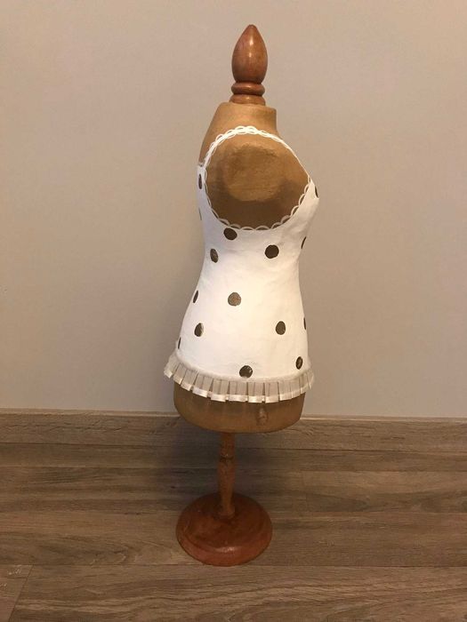 Декоративна винтидж кукла