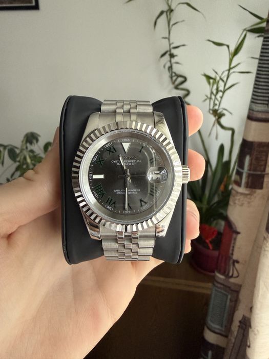 Ceas Seiko Mod Oyster Wimbledon