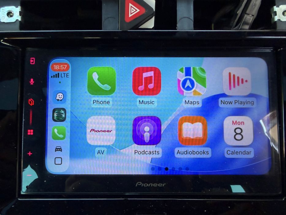 Navigatie pioneer carplay