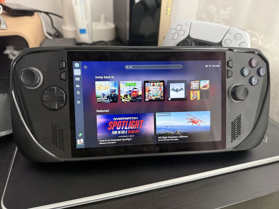 Consola Asus ROG Ally X