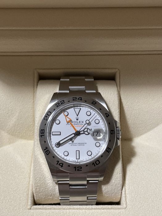 Часовник Rolex Explorer ll Polar Dial