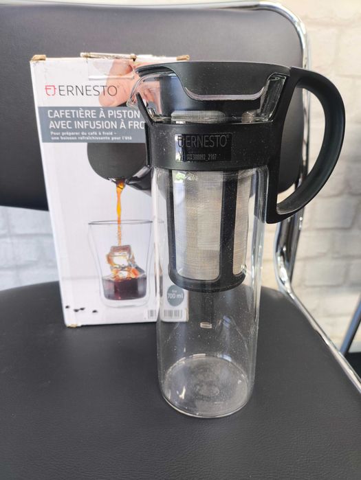 Кана за студено кафе Ernesto 700 мл – нова, с кутия