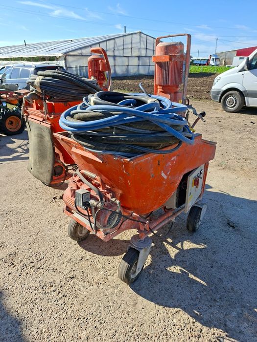 Pompa Tecuit Mecanizat PFT G54E/G4 380V