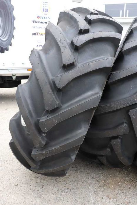 Anvelope 18.4-26 BKT 14 pliuri cauciucuri noi cu garantie TAF, TRACTOR