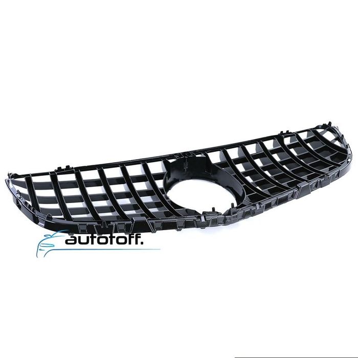 Grila centrla GLC X253 C253 compatibila cu Mercedes (15-18) Panamericana Crom Design