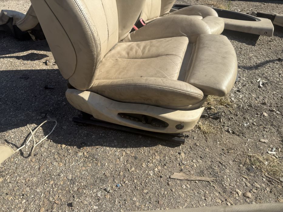 Рекаро салон с подгрев за BMW E63