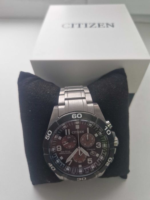 часы Citizen Brycen titanium