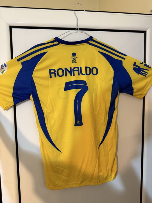 Tricouri fotbal adulti si copii ( Real Madrid, Al Nassr Bayern, Portugal, Barcelona, Manchester City Germania Franta