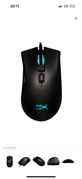Игровая мышь HyperX Pulsefire Pro RGB