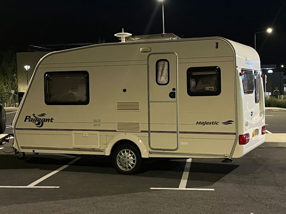 Каравана Bailey Pageant Majestic 2004