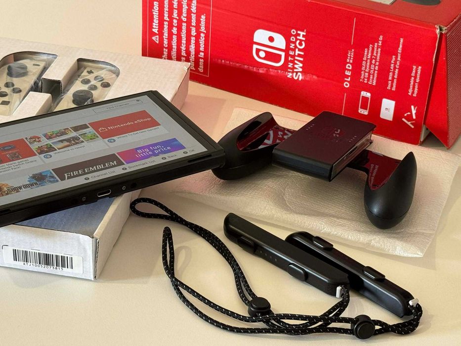 Бартер! Nintendo Switch OLED White (Бял)