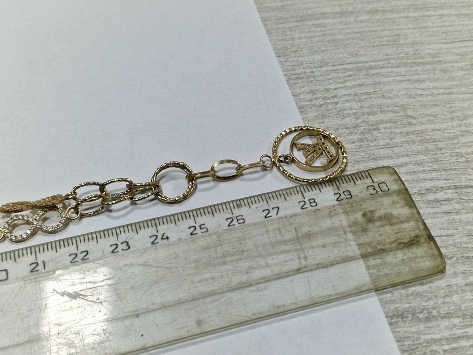 Дамски златен синджир 14К 585 Louis Vuitton / 9,30 гр.