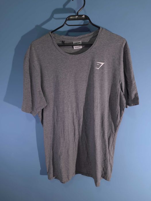 GymShark  Памучна Тениска/Мъжка L