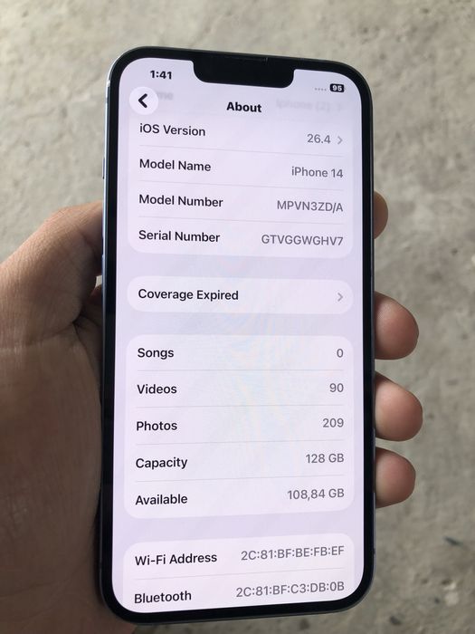 iphone 14 bez imei