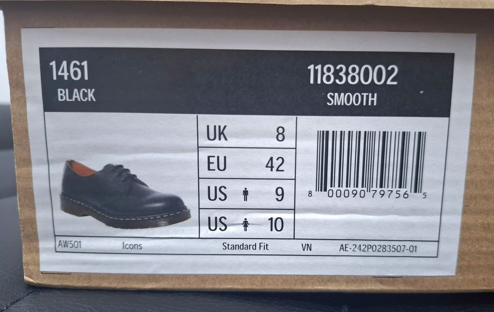 Dr. Martens 1461 НОВИ 43 номер