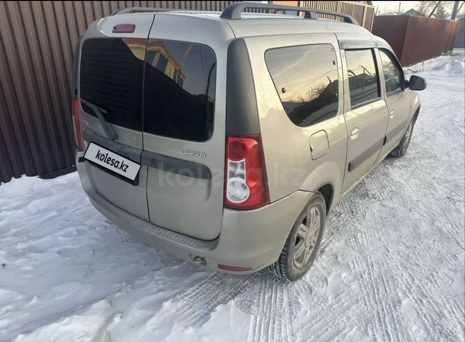 Лада Ларгус 7 мест!