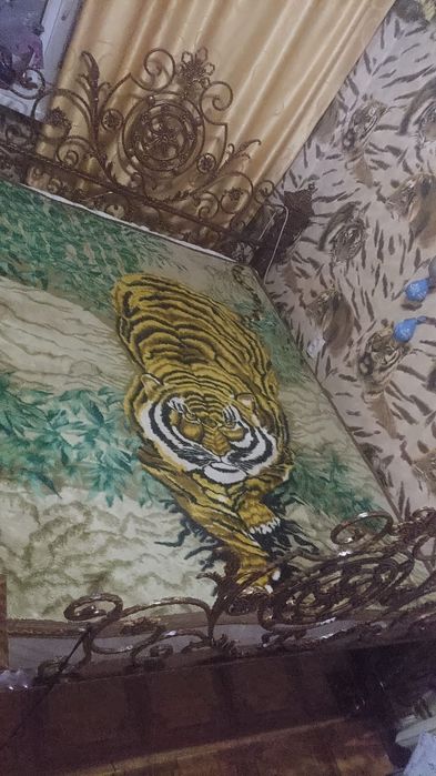 Кованная кровать ручной работы