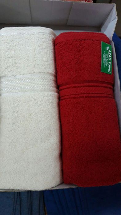 Set 3 prosoape de baie/plaja  din bumbac 100% . Calitate. Produs nou.