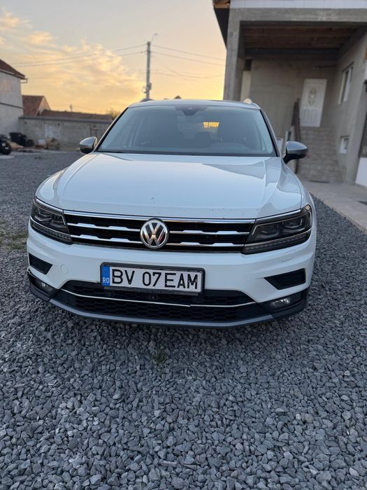 Volkswagen Tiguan 4Motion, 2017 – 7 locuri