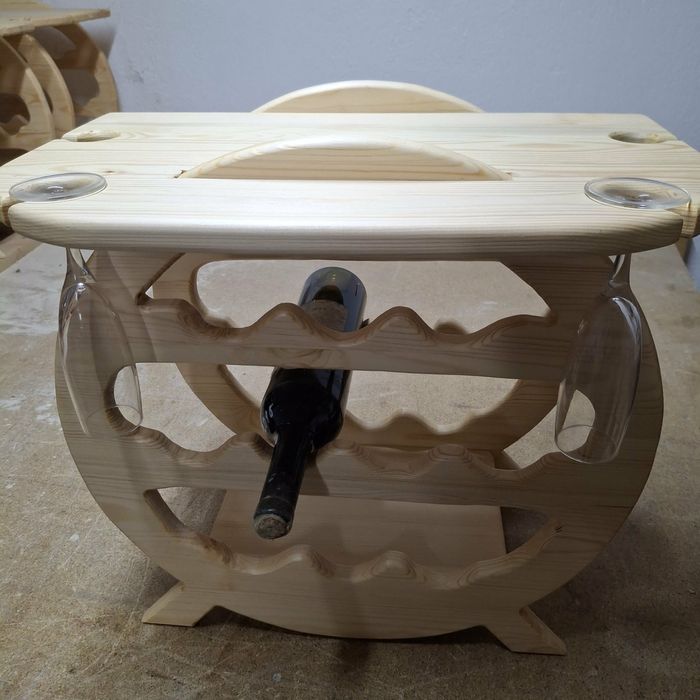 Винарници от чам и бук