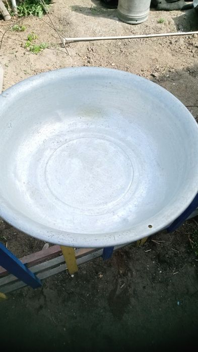 Казаны и тазики.