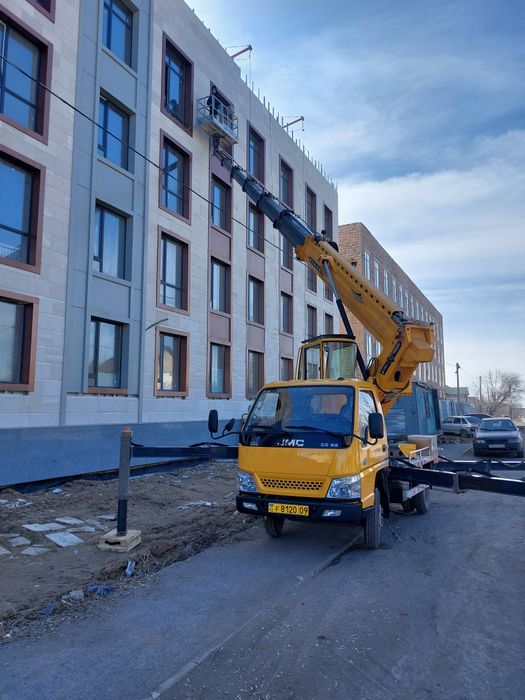 Услуги автовышки до 35 метров.!