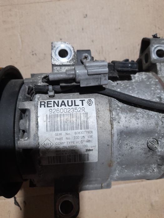Compresor renault megane 3 1,5 an 2013