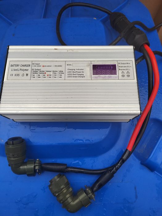 Incarcator baterii Li-ion