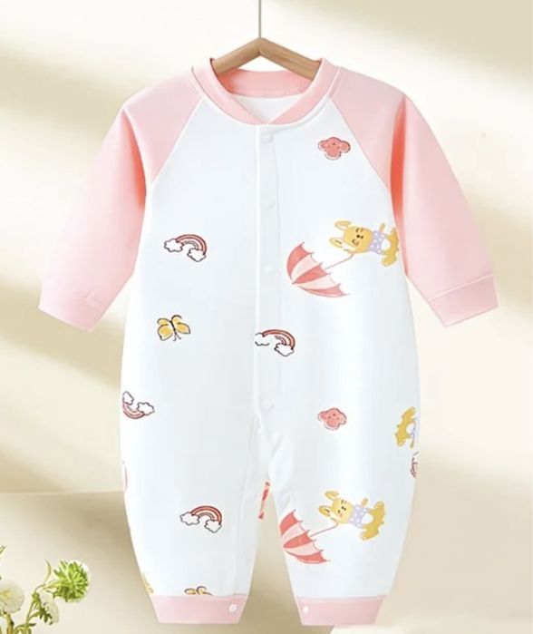 Слипы доя новорожденных для девочек