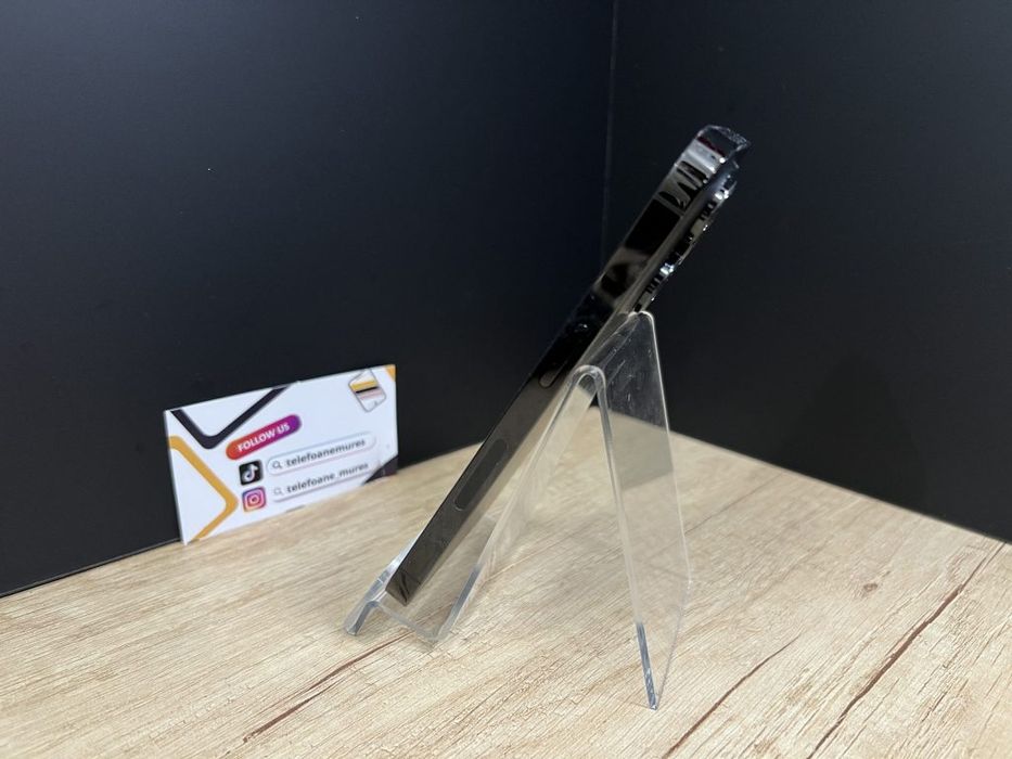 iPhone 14 Pro 256Gb Space Black E-SIM Second-Hand Bun 3 ani garanț