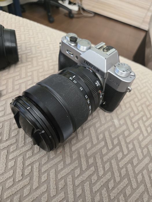 Fuhifilm x-t20 и обектив 18-135