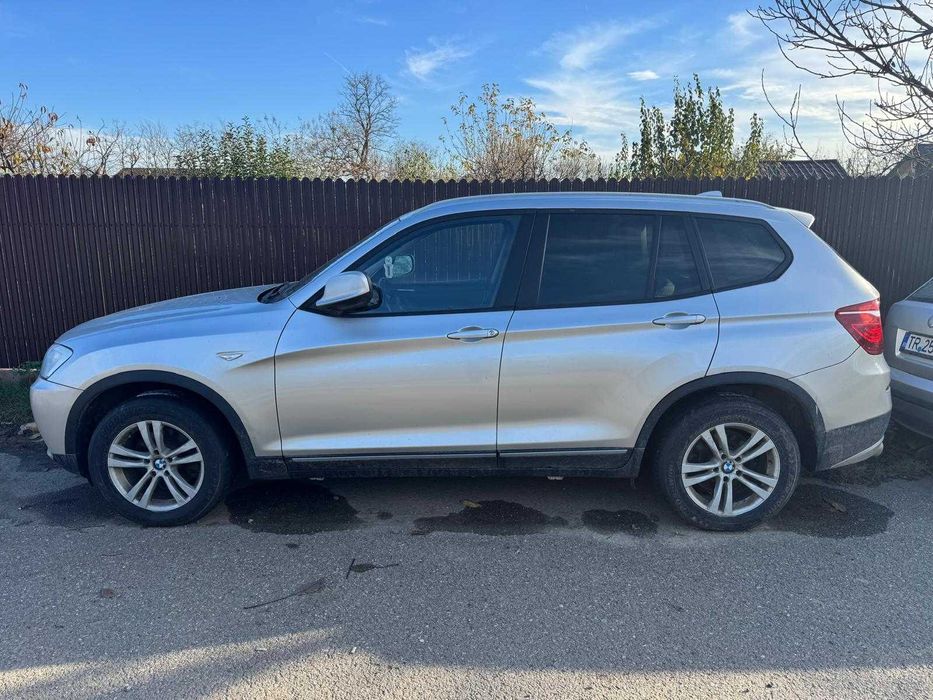 Dezmembrez dezmembrari BMW X3 F25 20D 184CP 2011 VOLAN STANGA europa