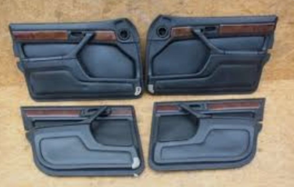 Обшивки и панель бмв е 32