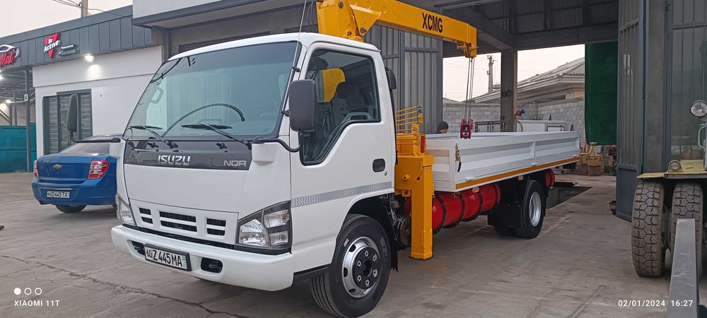 Услуги Манипулятор исузу