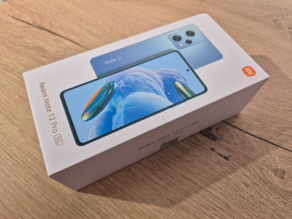 Xiaomi Redmi Note 12 Pro 5G Sky Blue | Factura & Garantie | Buy-Back |