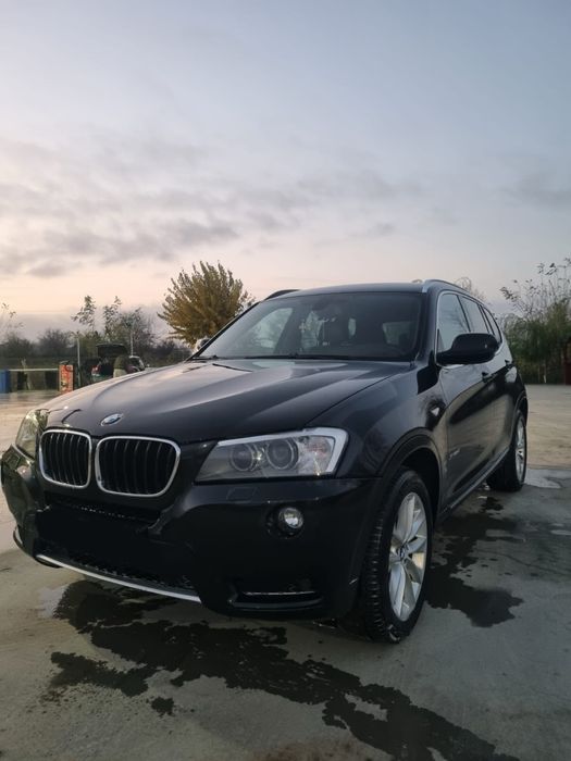 BMW x3 Xdrive 2013