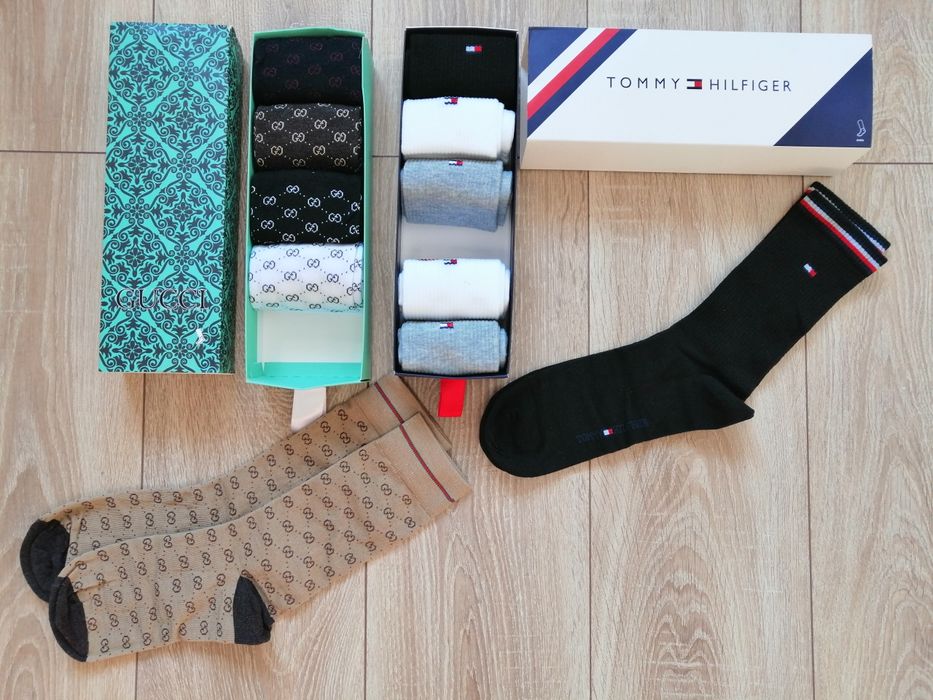 Мъжки чорапи дълги