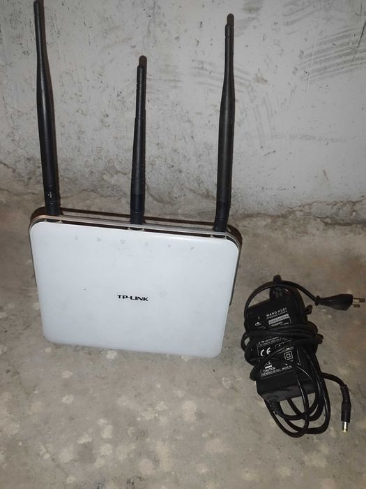 Router wireless TP-Link Archer C8 AC1750 Gigabit Dual Band