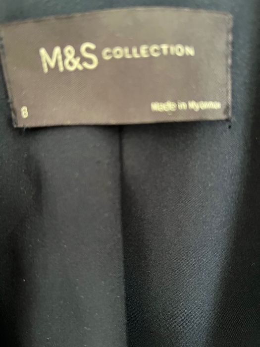 Vand sacou din catifea Marks&Spencer stare buna